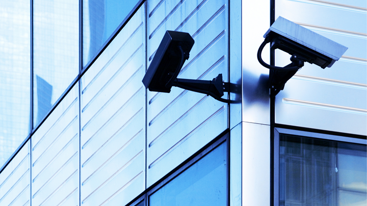 Commercial video surveillance in Kansas City