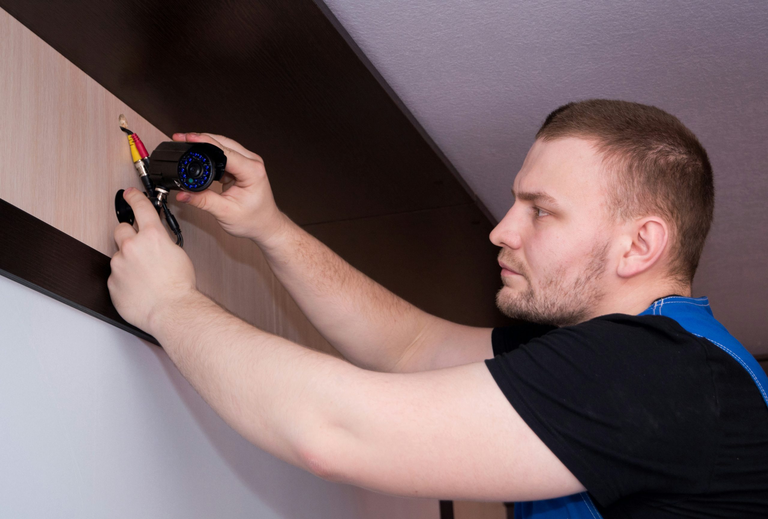 Security System Maintenance in Kansas City